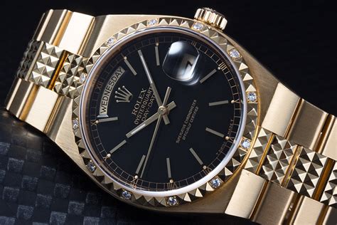 rolex gold pyramid bezel|Rolex bezel replacement cost.